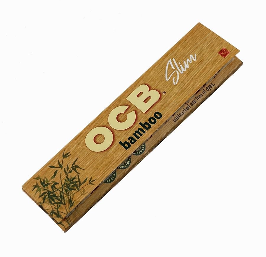 Photograph of product: OCB Slim Bamboo Rolling Papers
