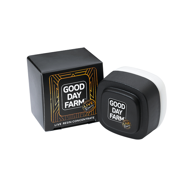 Photograph of Product: GDF: Live Resin Concentrate | Frozen Dessert | Badder | 1g