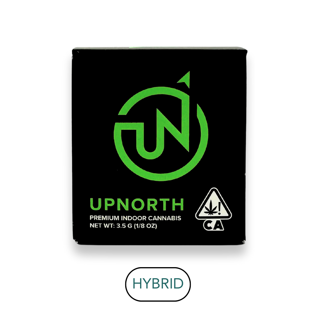 Photograph of product: UpNorth - Golden Papaya - Flower - 3.5g