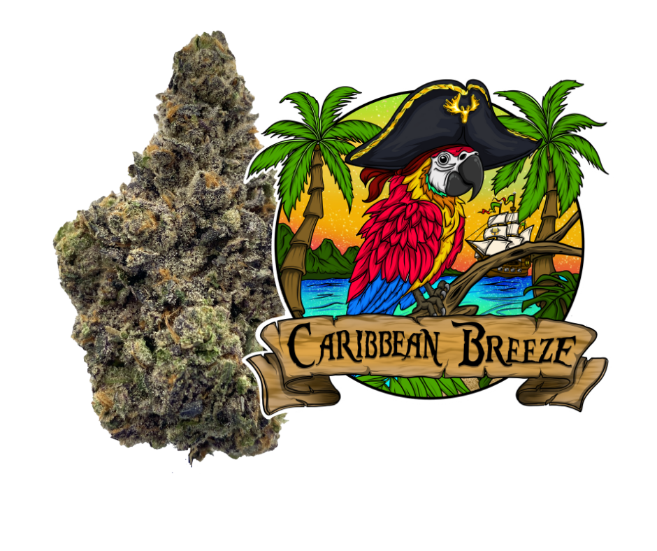 Photograph of product: Caribbean Breeze #6 - 3.5g