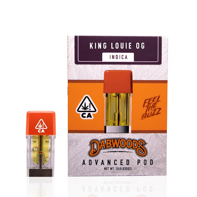 Photograph of product: King Louie OG Pod - Pod Vaporizer