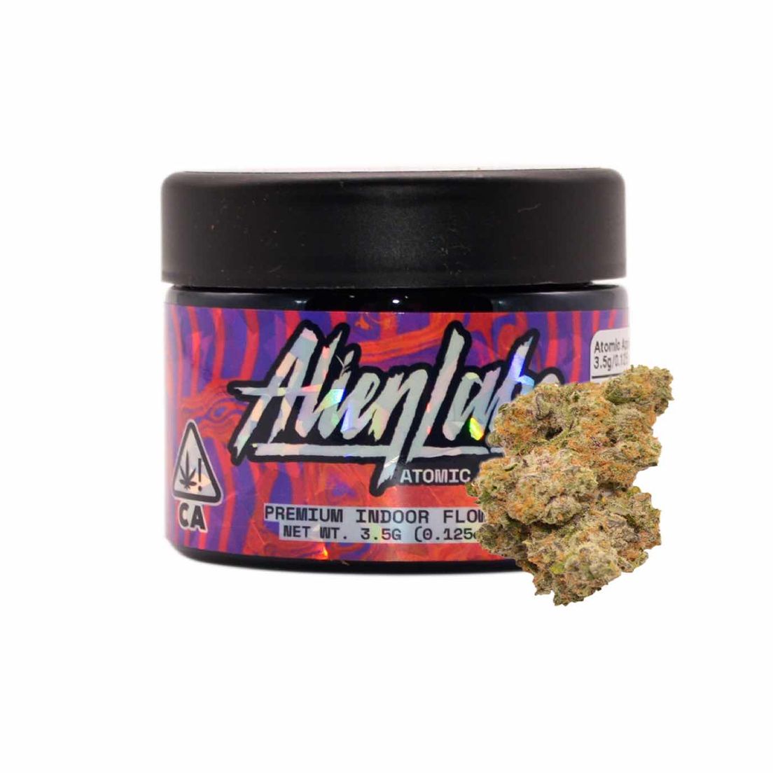 Photograph of product: Alien Labs - Atomic Apple (Hybrid) Flower - 3.5g