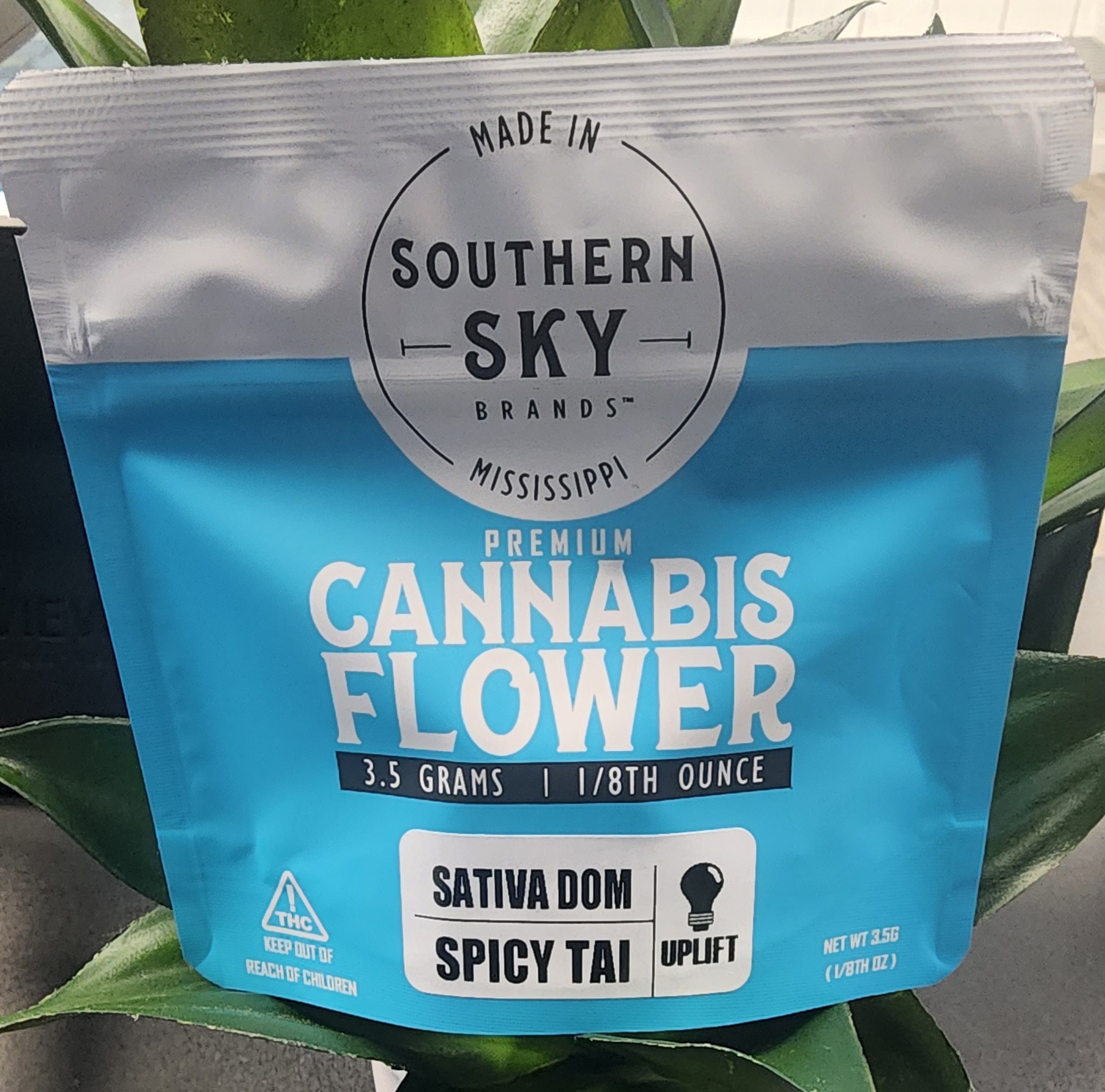 Photograph of product: Southern Sky | 3.5g | Spicy Tai