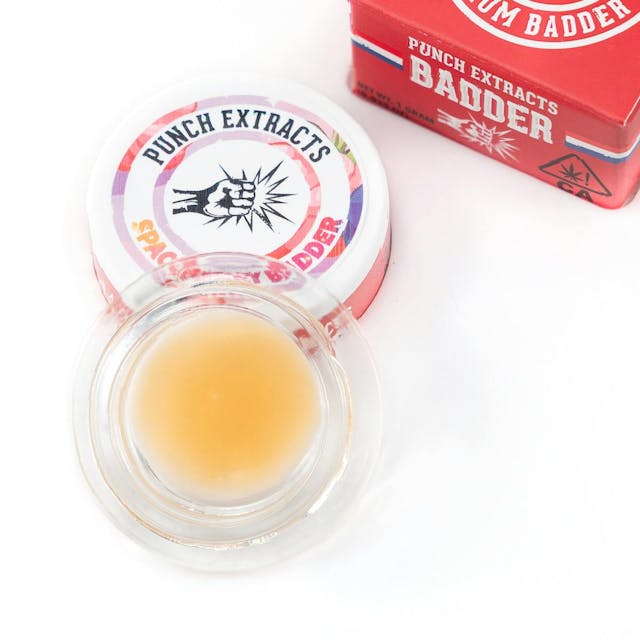 Photograph of product: Space Berry BHO Badder (1g)