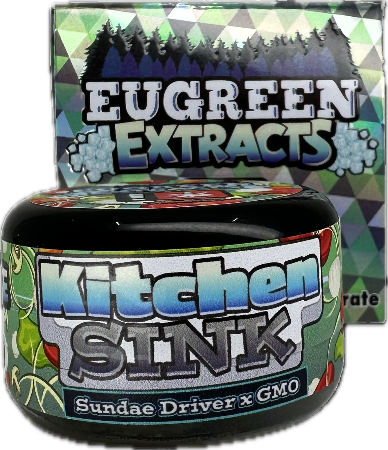Photograph of product: Kitchen Sink Rosin