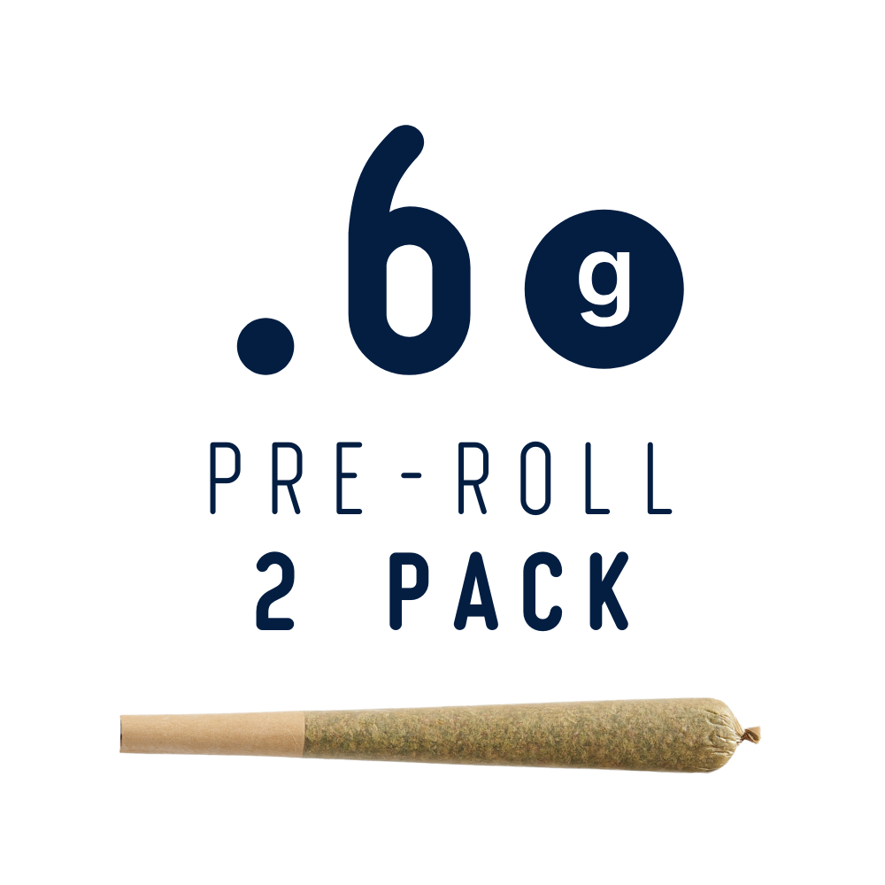 Photograph of product: Benson Arbor | .6g Pre-roll 2pk | Tropic Oranges