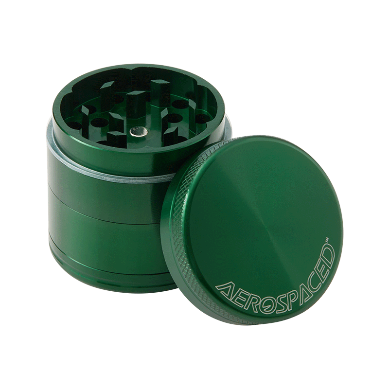Photograph of Product: 4 Piece 2" Grinder (Green)