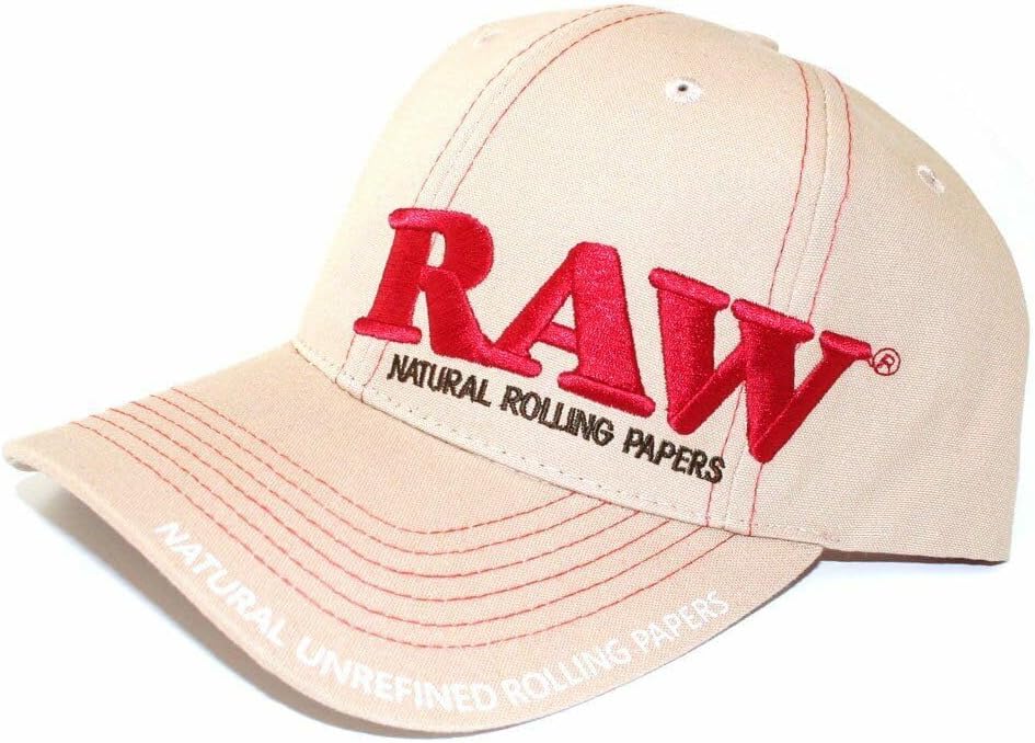 Photograph of product: RAW | Poker Hat | Tan