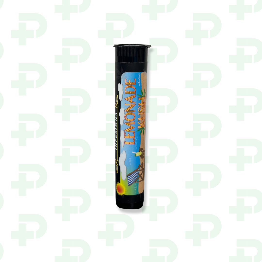 Photograph of product: Good Lyfe Infused Preroll - Hybrid - Lemonade Kush