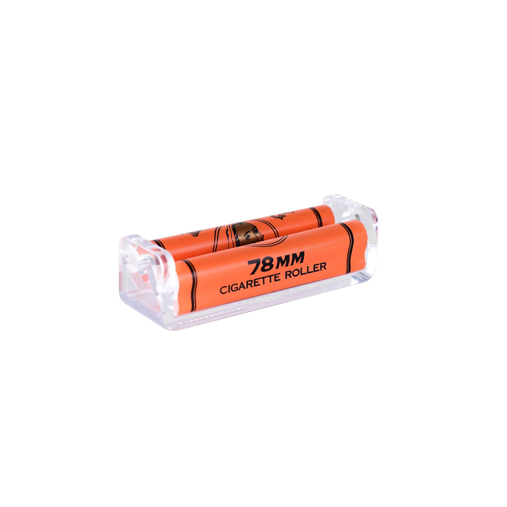 Photograph of product: ZIG ZAG ROLLER ORANGE - 78MM