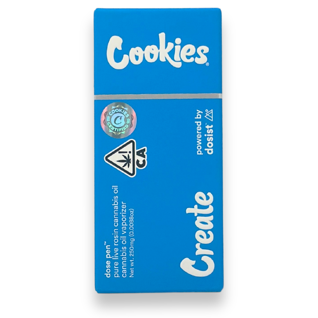 Photograph of product: Dosist - Cookies - Live Rosin - Couch High Dose - RTU - 0.25g