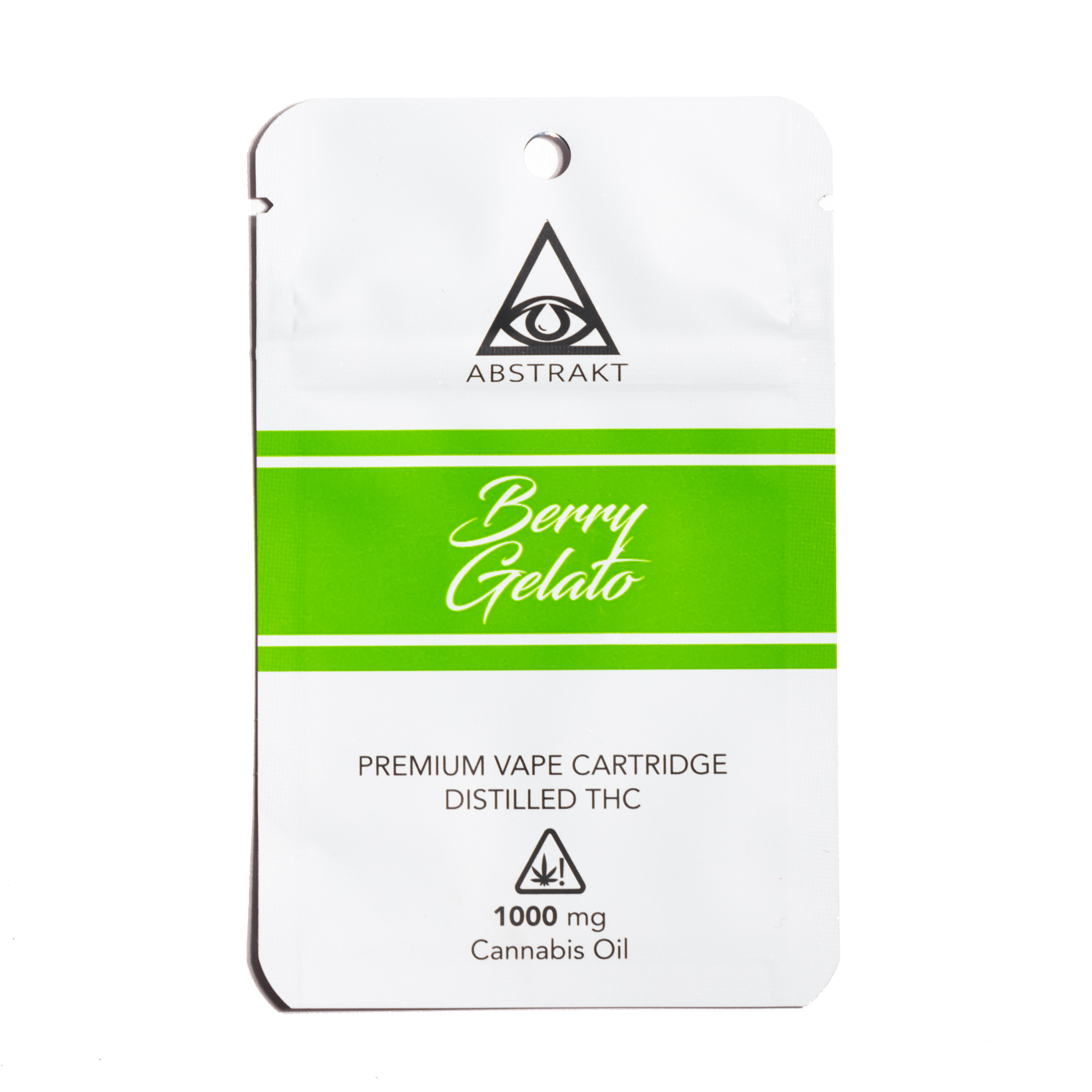 Photograph of product: Abstrakt Cart 1g Berry Gelato
