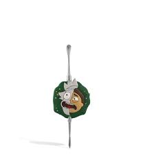 Photograph of product: Rick & Morty Theme Dab Tool