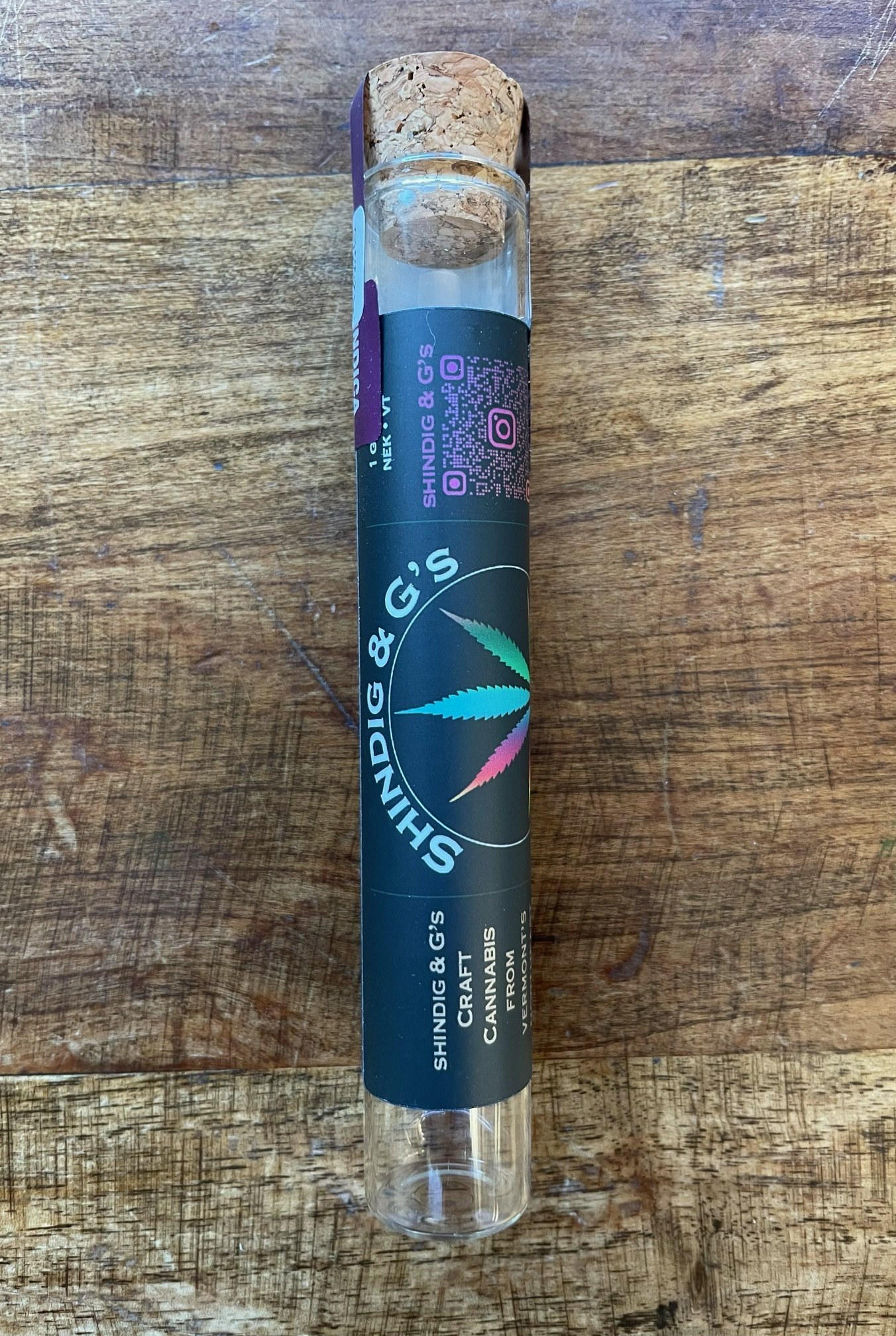 Photograph of Product: Shindig & G's | 100K | Pre-Roll 2-pack | 1g | 21.44% THC