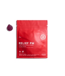 Photograph of product: 1906 Relief Pain PM Gummies 20mg Single