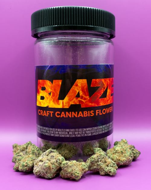Photograph of product: Flower | Blaze | Biscotti x Jealousy - 7g