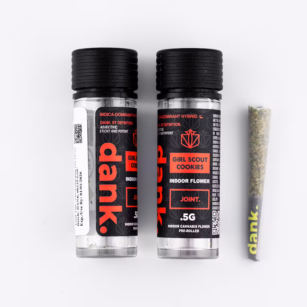 Photograph of Product: Dank | Girl Scout Cookies Pre-roll, .5g
