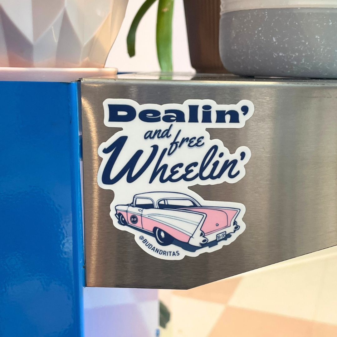 Photograph of product: Dealin Sticker