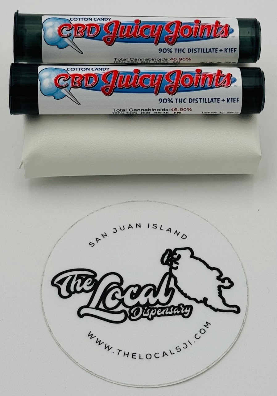 Photograph of product: Cotton Candy CBD Infused Pre-Roll
