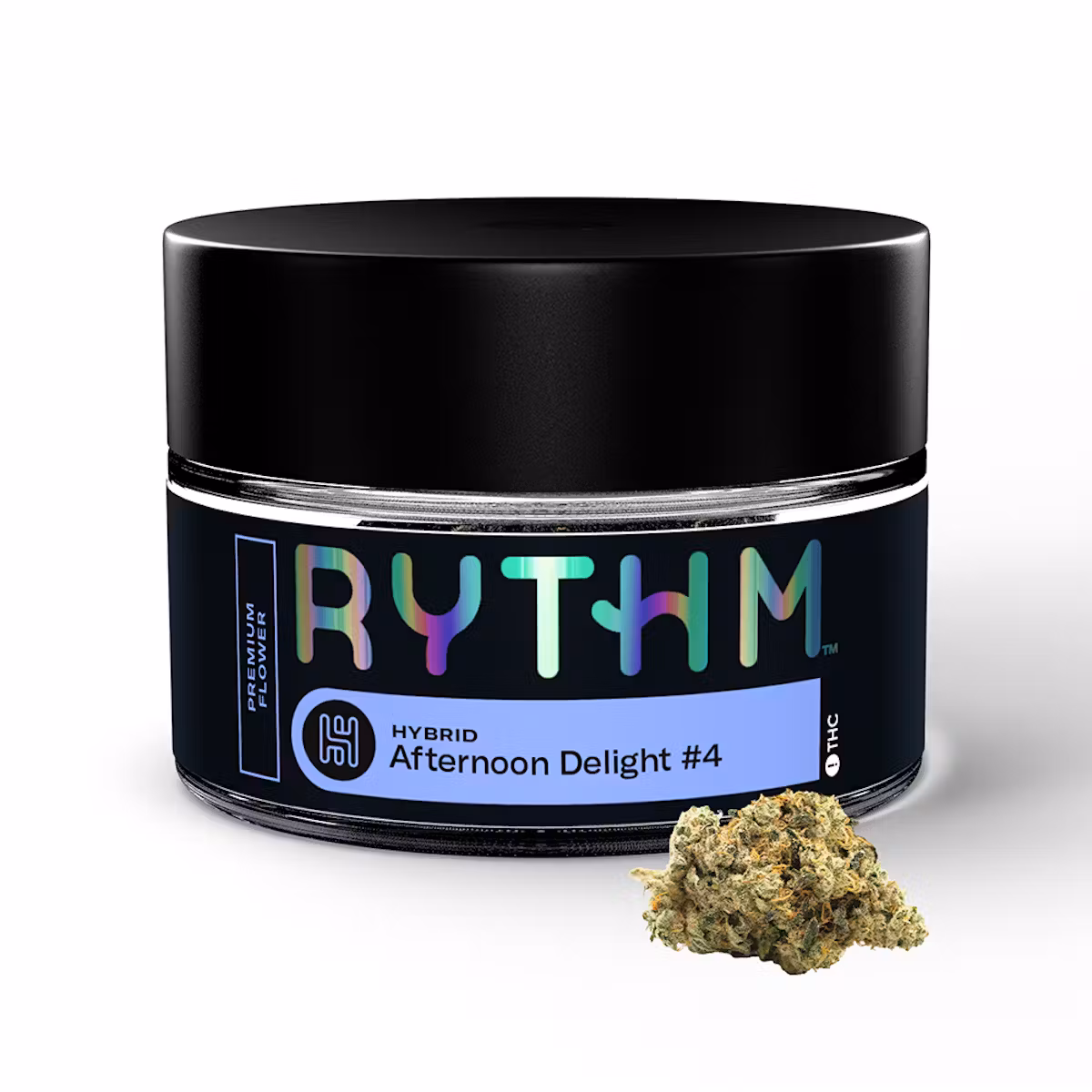 Photograph of product: Flower | RYTHM | Afternoon Delight #4 Hybrid - 3.5g