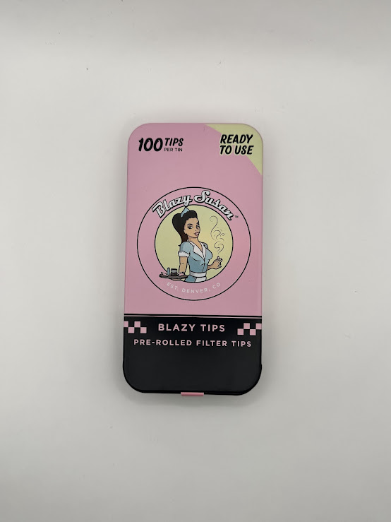 Photograph of product: Tips | Blazy Susan PreRolled 100pk