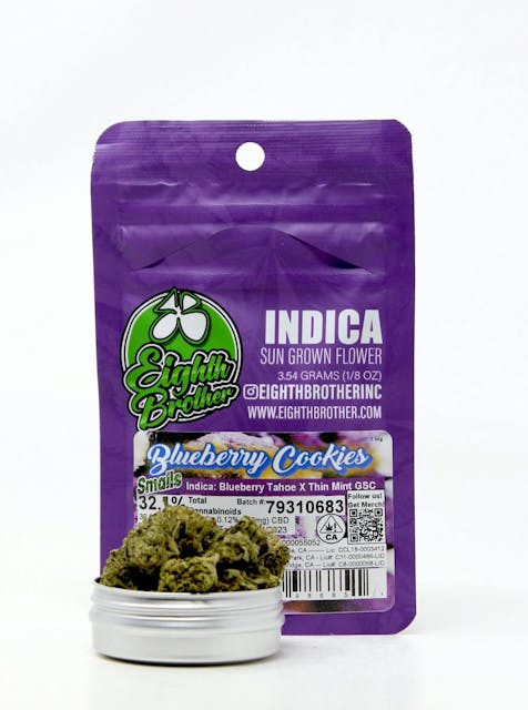 Photograph of product: Blueberry Cookies | 3.5g
