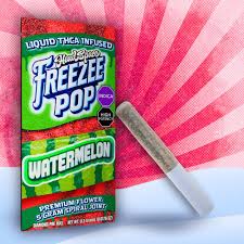 Photograph of product: Freezee Pop - Watermelon (I)