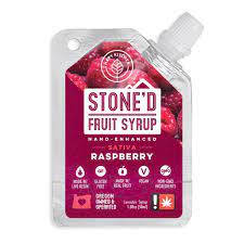 Photograph of product: Stone'd Raspberry Syrup