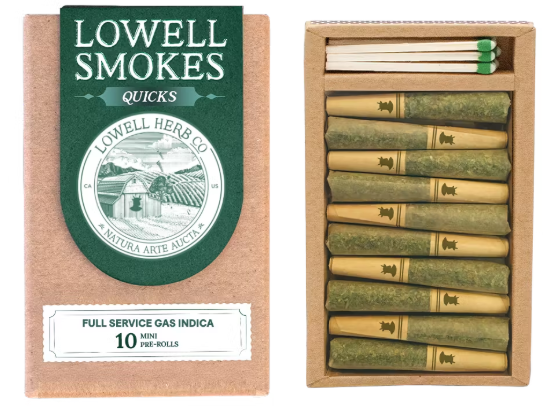 Photograph of product: Full Service Gas 10pk | 3.5g