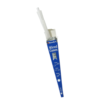 Photograph of product: RANDY'S - WIRED CONES 1 1/4