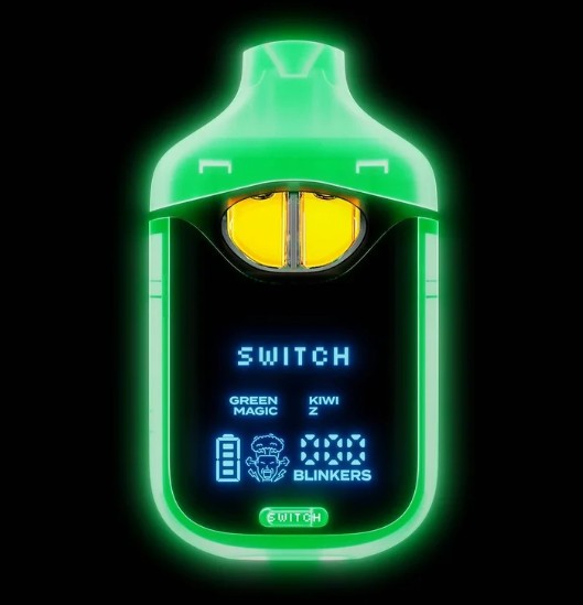 Photograph of product: BOUTIQ SWITCH GREEN MAGIC X KIWI-Z ALL IN ONE S/I 1G
