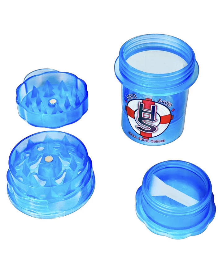Photograph of product: HERBSAVER MINI GRINDER ASSORTED COLORS