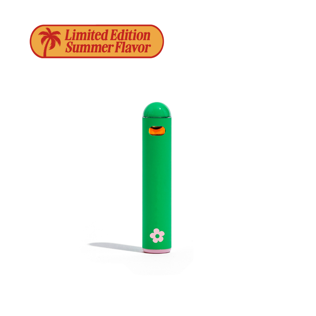 Photograph of Product: Edie Parker | Limoncello (Early Bird) AIO Disposable Vape - 0.5g