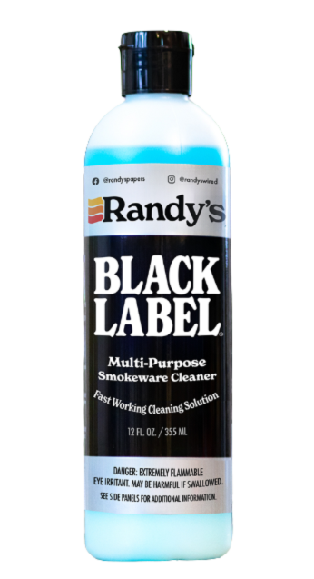 Photograph of product: Randy's Black Label Smokeware Cleaner