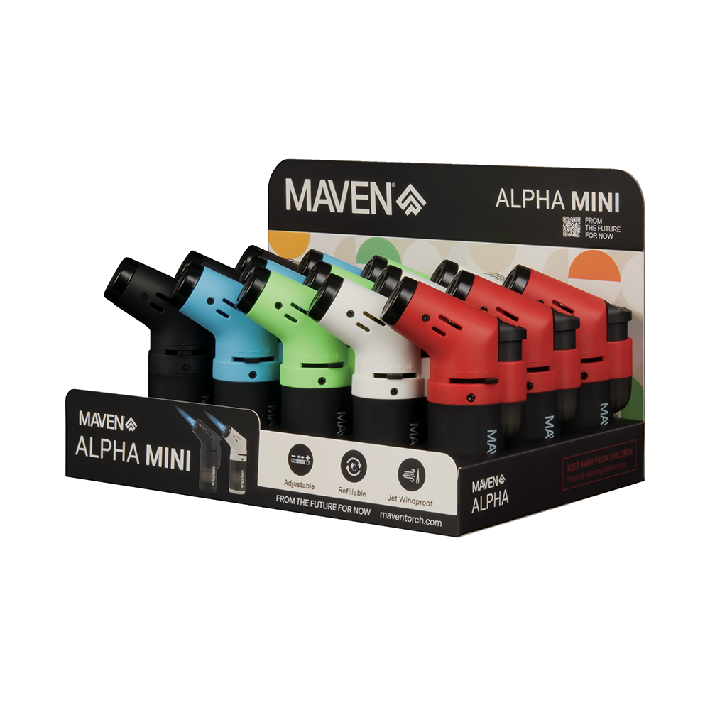 Photograph of product: Maven Alpha Mini Torch