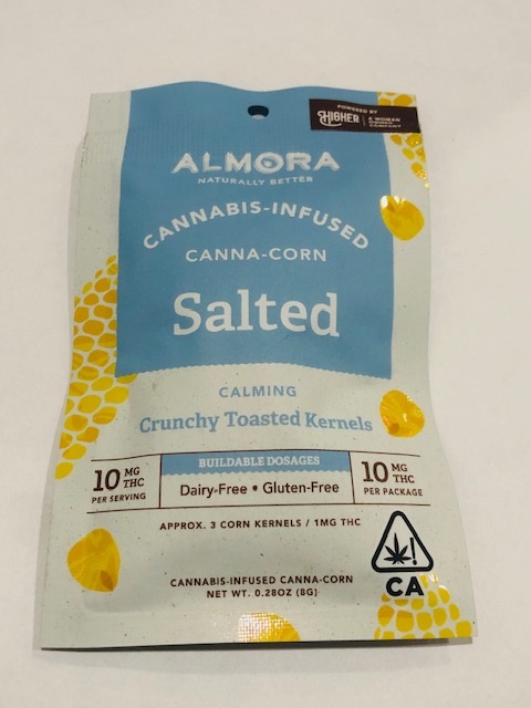 Photograph of product: SALTED 10MG TH-oui CANNA CORN - 8000 MG