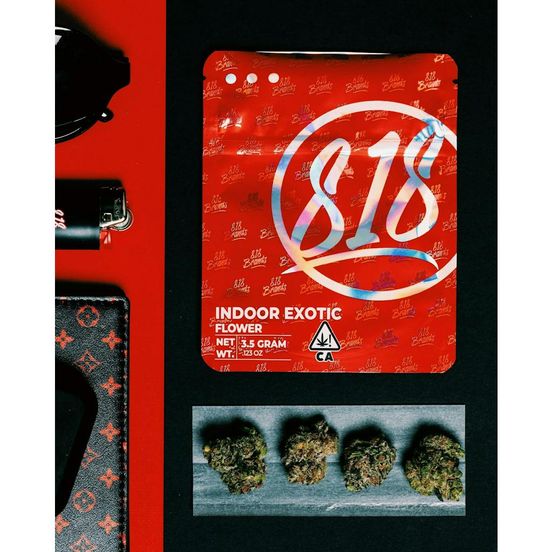 Photograph of product: 818 Brands - Cap Junky x Permanent Marker 3.5g - 