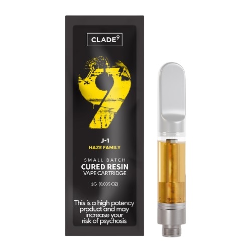 Photograph of product: Clade9 | Cured Resin Cart | J1 | 1g