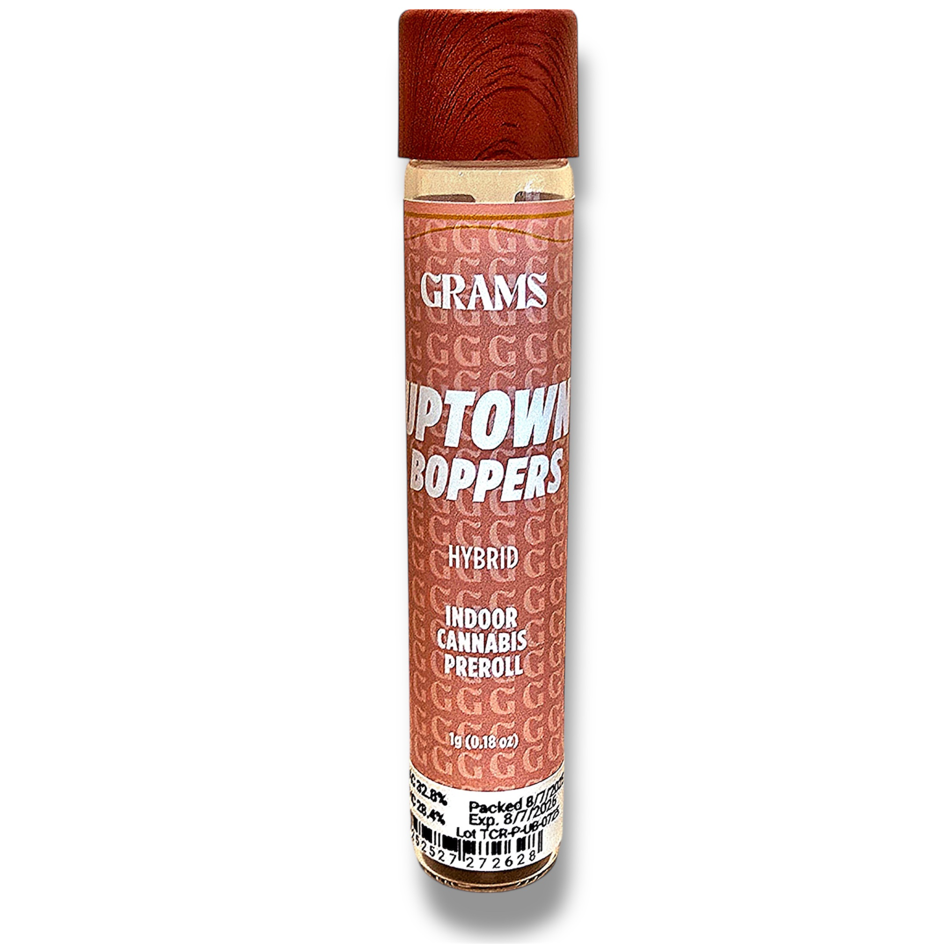 Photograph of product: Uptown Boppers | Pre-roll | 1g