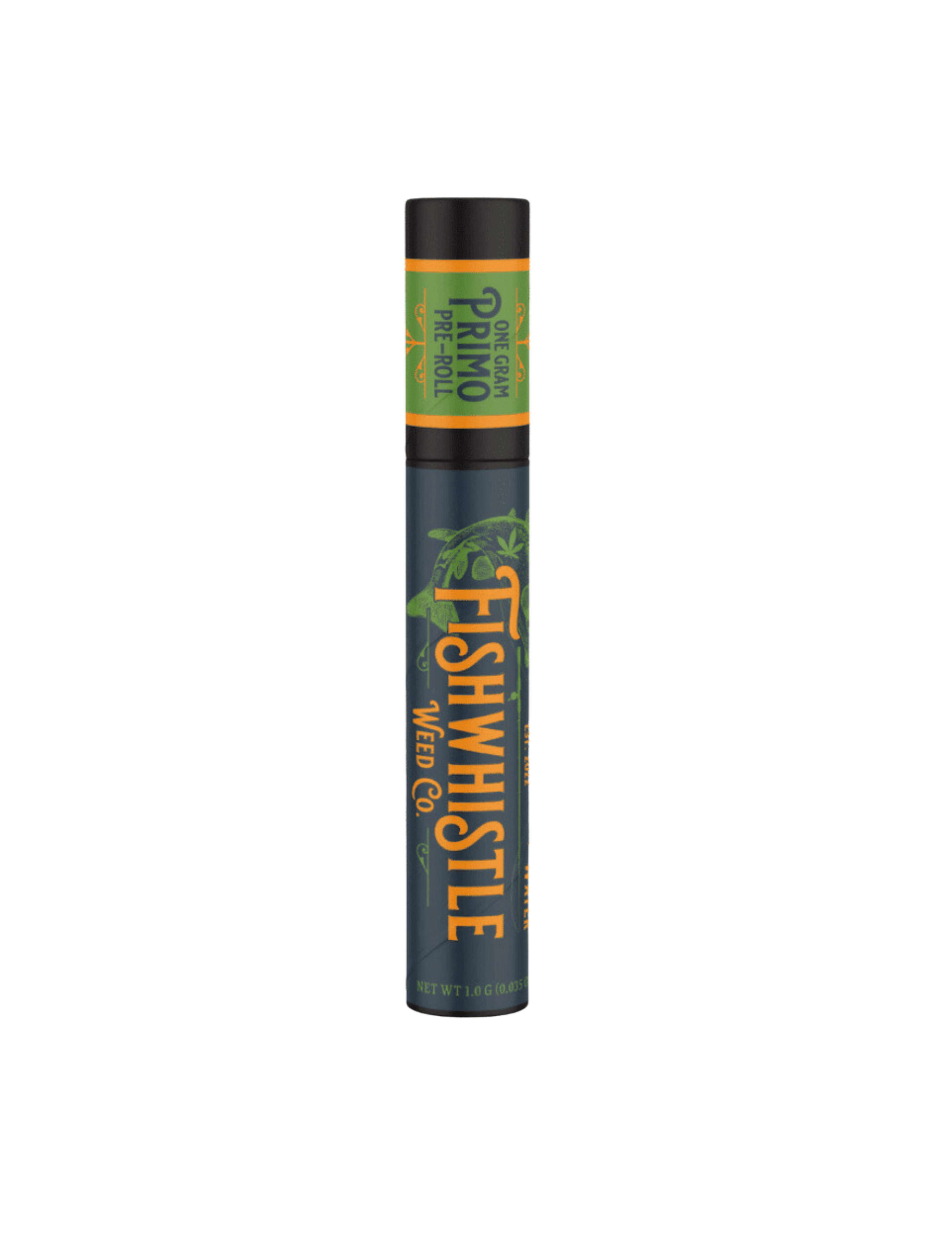 Photograph of product: Blueberry Headband | 1g Pre-Roll | Fishwhistle