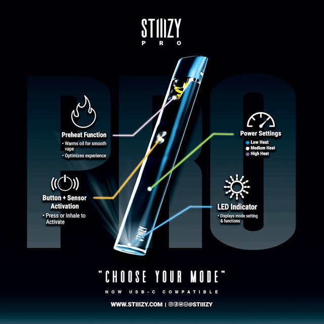 Photograph of product: Black Pro Battery - Black Pro