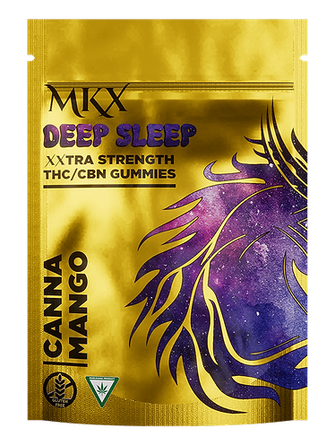 Photograph of Product: Canna Mango Deep Sleep Gummies | 200mg