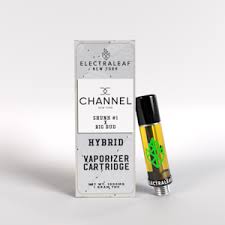 Photograph of Product: Electraleaf NY | Vape Cart | Channel