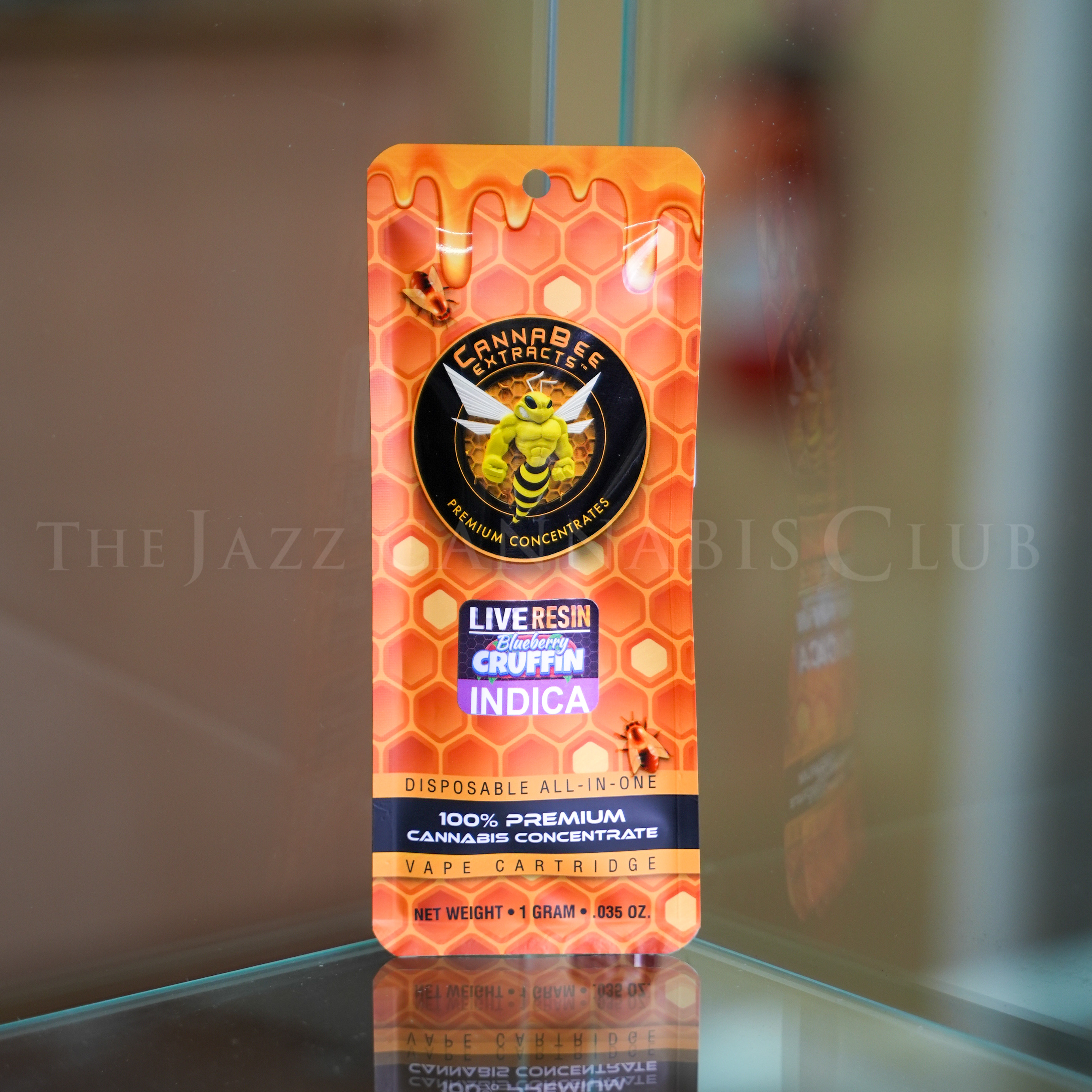 Photograph of product: Cannabee Extracts - Sunshine Gelato Cream - Live Resin Disposable Vape