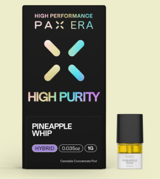Photograph of product: Pineapple Whip | 1g | High Purity Distillate | Pod | PAX