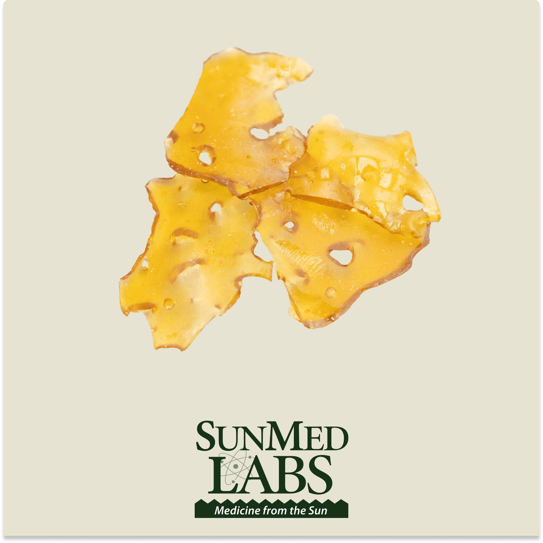 Photograph of Product: Dark Rainbow Live Resin Sugar