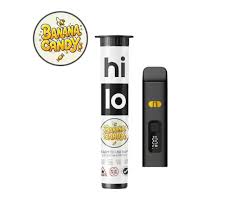Photograph of product: Banana Candy (H) Distillate Disposable Vape 1.5g