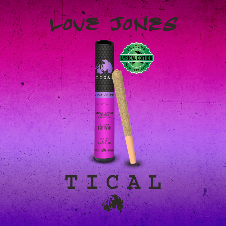 Photograph of product: Love Jones | Pre-Roll | 1G
