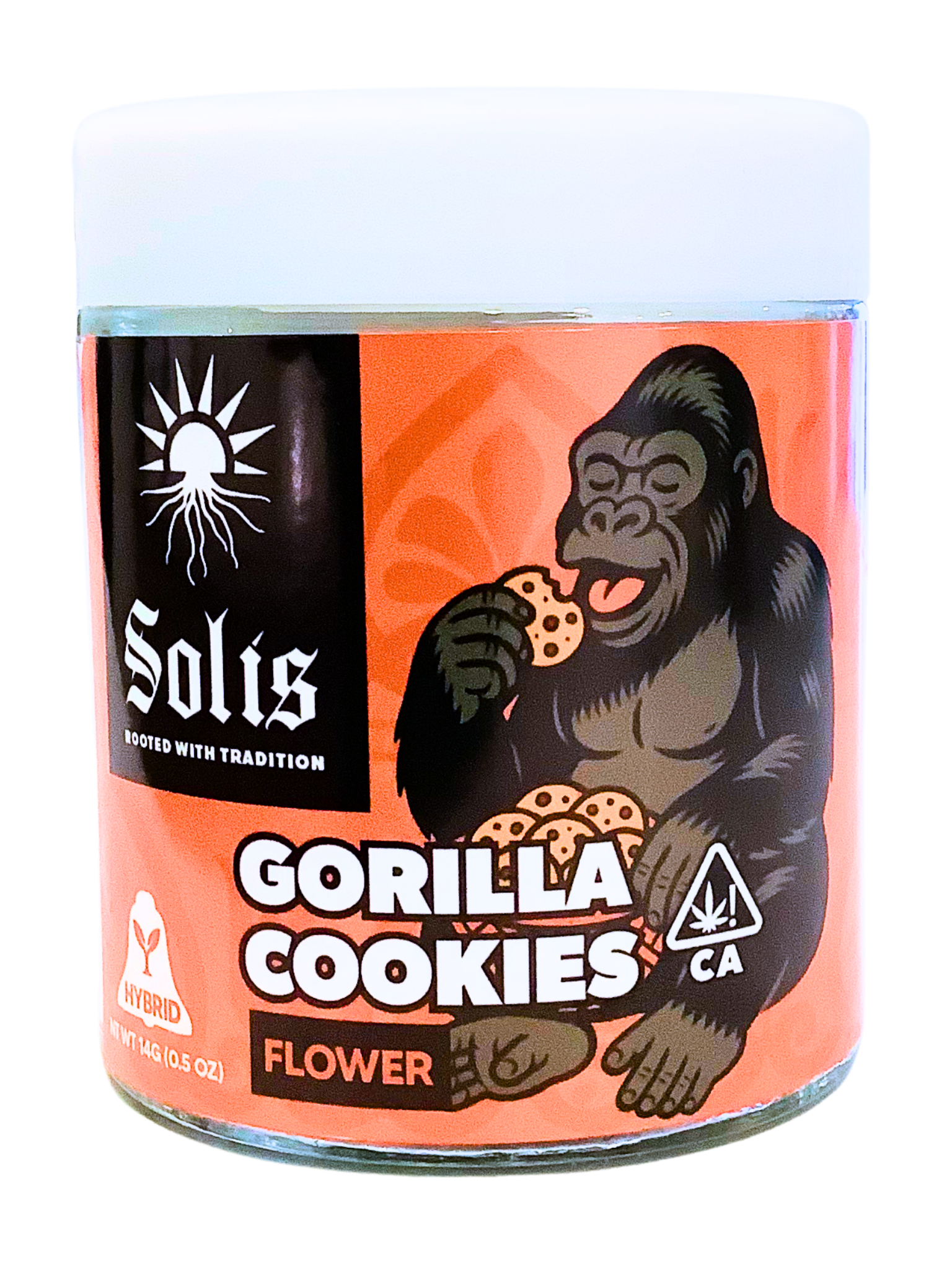 Photograph of product: GORILLA COOKIES (H) 14G