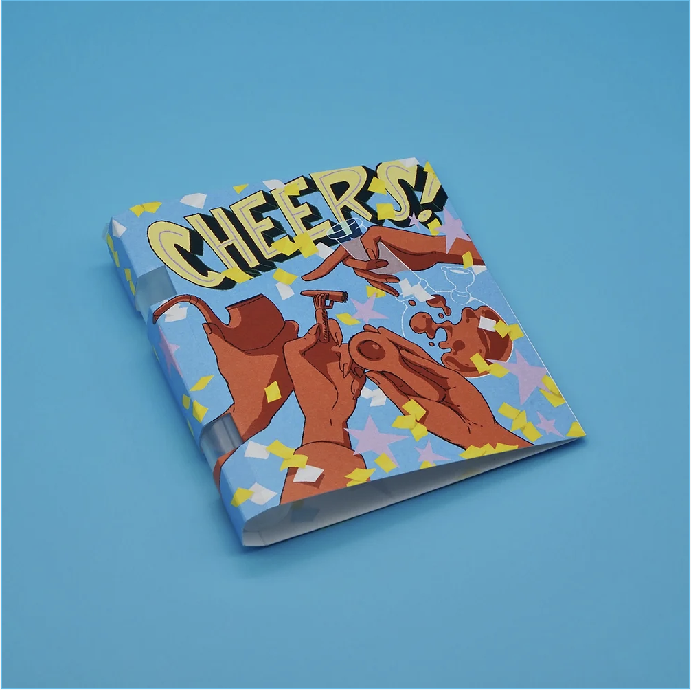 Photograph of product: Puff Cards | Cheers!